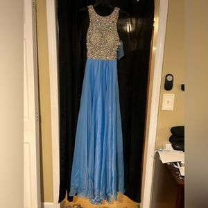 Tiffany Designs prom/pageant dress
